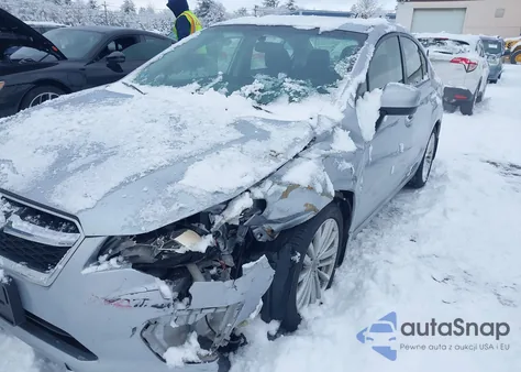 2014 Subaru Impreza 2.0I Premium z USA, uszkodzony, nr VIN JF1GJAD62EH017476